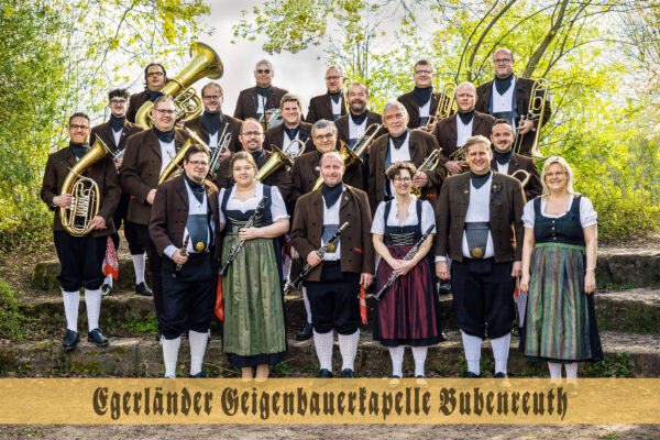 Egerländer Geigenbauerkapelle Bubenreuth